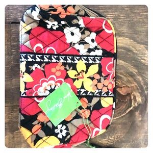 Vera Bradley Cosmetic Bag- bittersweet